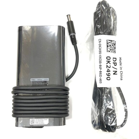 *NEW* OEM Dell 180w Slim AC Adapter 19.5V 9.23A Power Supply 7.4 mm HA180PM181